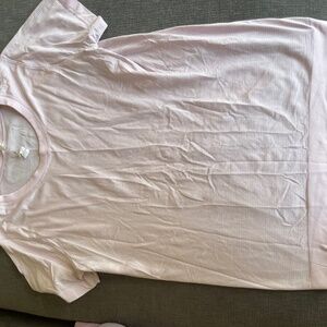 Loose fit athleisure shirt